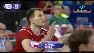 ایران ۲-۳ لهستان؛ لیگ جهانی والیبال ۲۰۱۵