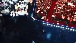 لی مین هو و پارک شین هیه در مراسم Baeksang Arts Awards1