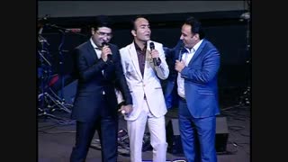 خنده دار ترین و باحال ترین شوخی های سه مجری -