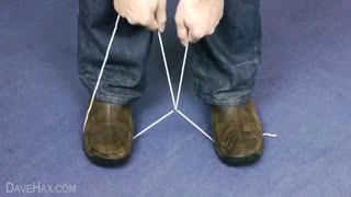 بریدن نخ و طناب در صورت نبودن قیچی