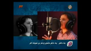 آواز خوانی زیبای کودک تاجیک!