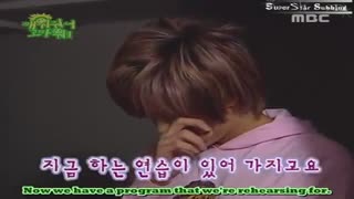 دابل اس 501 در برنامه ممنون که بیدارم کردی.قسمت دوم پارت 1 * SS501