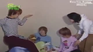 دابل اس 501 در برنامه ممنون که بیدارم کردی.قسمت دوم پارت 3 * SS501