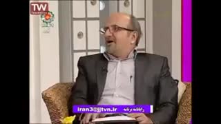 طنزنویس قدیمی میهمان شبکه جهانی جام جم ( همراه چند کلیپ طنز قدیمی )