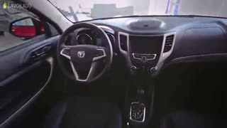 چانگان CS35 اتوماتیک آفرود