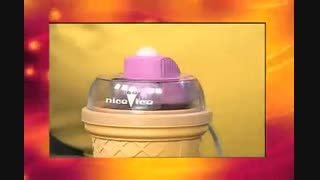 بستنی سازخانگی ، راحت شیرین خنک