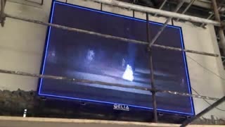 تلویزیون شهری داخل سالن شرکت ایلیا SMD