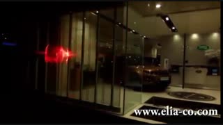 تلویزیون شهری تبلیغاتی شفاف ایلیا ELIA LED