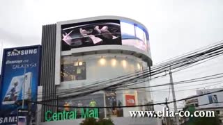 تلویزیون منحنی ایلیا با تکنولوژی روز دنیا