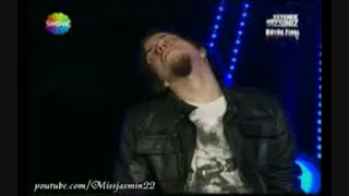 کلیپ عارف غفوری در فینال مسابقه ی yetenek sizsiniz turkiye