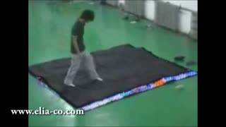 تلویزیون شهری پارچه ای شرکت ایلیا