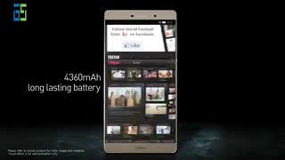 ویدیوی رسمی معرفی Huawei P8 Max