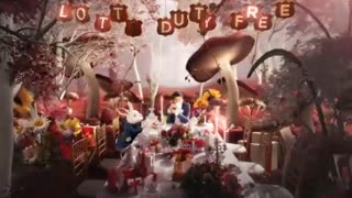 Korean stars-so im loving you-lotte duty free