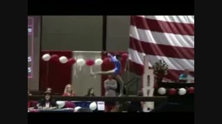 سطح 6 دختران - چوب موازنه