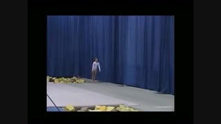 سطح 7 دختران - پرش خرک