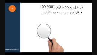 پیاده سازی ایزو 9001