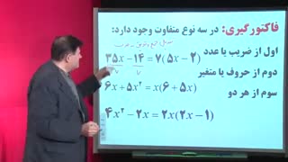 جبر و معادله از ریاضی هشتم دبستان