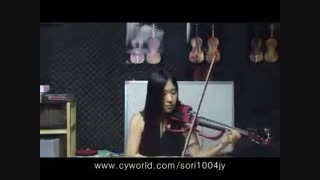 ویولن از جی یون کیم - Secret OST