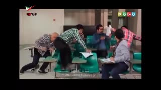 طنز فرق امتحان دادن دختر ها و پسر ها اخرررررررر خنده نبینی ضرر کردی واقعاااا