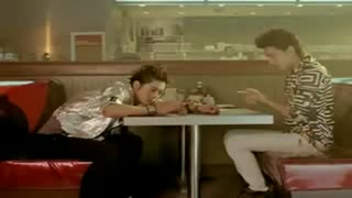 تبلیغ قدیمی از مینهو