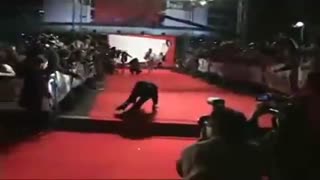 افتـــــــــــــــــــادن لی مین هو :)