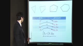 زاویه داخلی خارجی از ریاضی هشتم متوسطه
