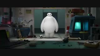 اولین تیزر انیمیشن 6 قهرمان بزرگ