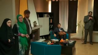 دوربین مخفی شوخی امنیتی با محمود شهریاری،مجری رادیو و تلویزیون