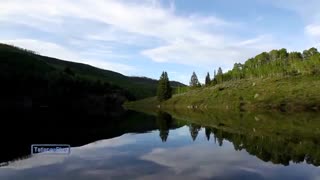 طبیعت در صبحگاهان