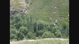 کلیپ زیبا از طبیعت زیبای قریه آبخور