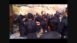 عزاداری ماه محرم در قریه آبخور