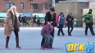 عکس العمل نژاد پرستانه مردم به رفتار والدین با بچه ها