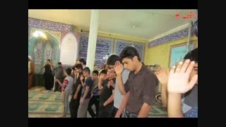 کلیپ اعتکاف 1393 مسجد الهادی نکوآباد و حسن آباد قلعه بزی