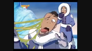 آواتار آخرین باد افزار قسمت 1 دوبله فارسی(پسری در کوه یخ)