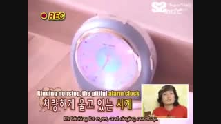 دابل اس 501 در برنامه ممنون که بیدارم کردی.قسمت چهارم  پارت 1 * SS501