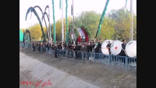 کلیپ عزاداری محرم 92 نکوآباد و حسن آباد