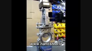 شیر کشویی پنوماتیکی