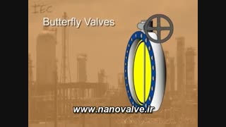 انواع شیر های پروانه ای