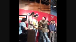 مسابقه ی طنز و کمدی باحال و دیدنی در جزیره ی کیش