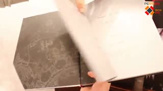 The Witcher 3:Wild Hunt Collectors Edition XBOX ONE Persian Unboxing