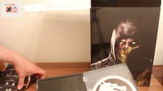 Mortal Kombat X:Kollectors Edition Persian Unboxing