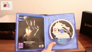 Mortal Kombat X:Kollectors Coarse Edition Persian Unboxing