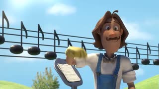 انیمیشن بسیار شیرین و آموزنده « استفاده بهینه »