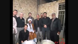 کلیپ پخت نهار عاشورا تاسوعا نکوآباد و حسن آباد1393