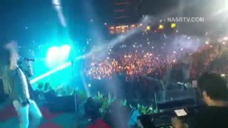 اجرای زنده ترانه عمار داره این خاک