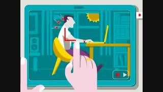 روشهای صحیح نشستن در محل کار و هنگام کار با رایانه