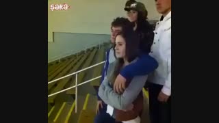 نخندیدن در اختیارت نیست ، خندت میگیره