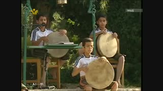 همنوازی مرشدان نونهال حمیدرضا فلاح، میثم و مهدی غلام زاده، علیرضا خانی، ابوالفضل عباس زاده و محمدهادی مرادی در برنامه صبح یزد