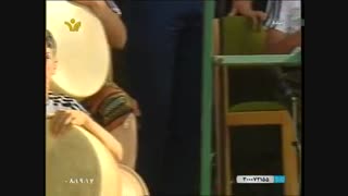همنوازی مرشدان نونهال زورخانه حیدر کرار(ع) مهردشت ابرکوه در برنامه صبح یزد