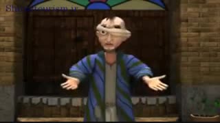 حکایات سعدی-چشم گاو